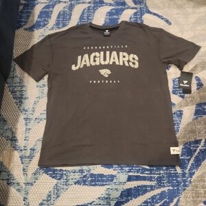 NWT- NFL Fanatics Black Jacksonville Jaguars Tee Size Mens Large